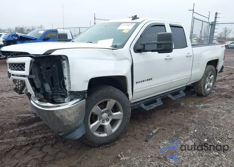 2015 Chevrolet Silverado 1500 1Lt from USA, damaged, VIN 1GCVKREC1FZ270057